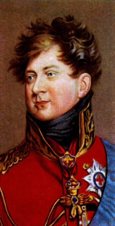Kong Georg IV af Unbekannt