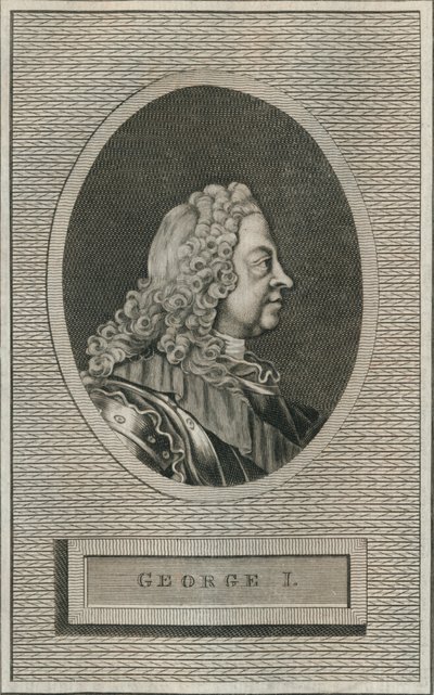 Kong George I, 1793 af Unbekannt