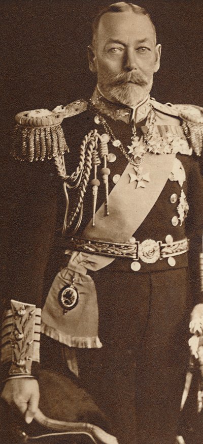 Kong George V, c1935 1937 af Unbekannt
