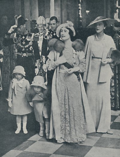 King George vs Silver Jubilee, 1935, 1937. af Unbekannt