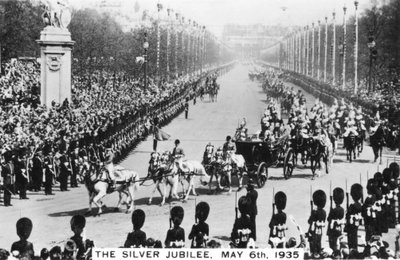King George vs Silver Jubilee, London, 6. maj, 1935 af Unbekannt