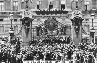 King George vs Silver Jubilee, London, 6. maj, 1935 af Unbekannt