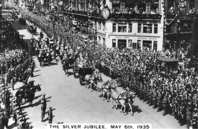King George vs Silver Jubilee, London, 6. maj, 1935 af Unbekannt