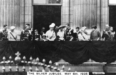 King George vs Silver Jubilee, London, 6. maj, 1935 af Unbekannt
