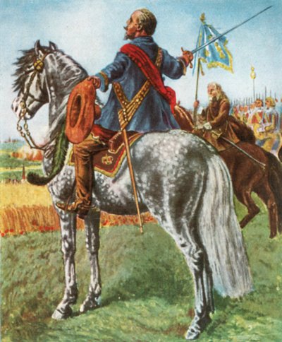 Kong Gustavus Adolphus af Sverige, 1936. af Unbekannt