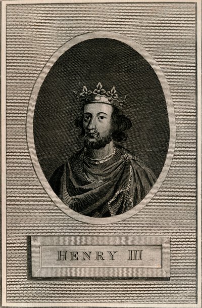 Kong Henrik III, 1793 af Unbekannt