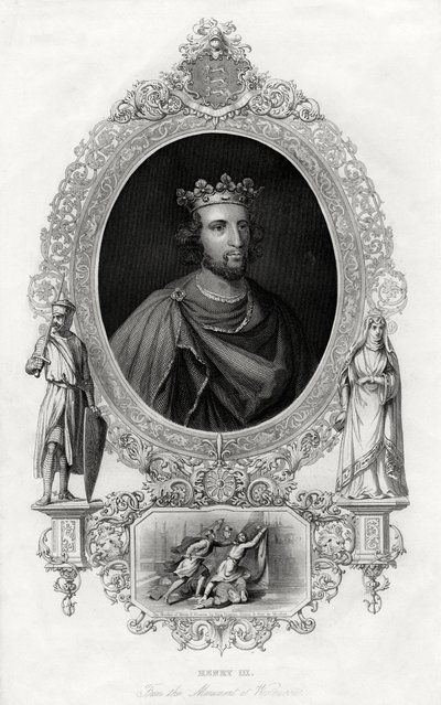Kong Henrik III, 1860 af Unbekannt