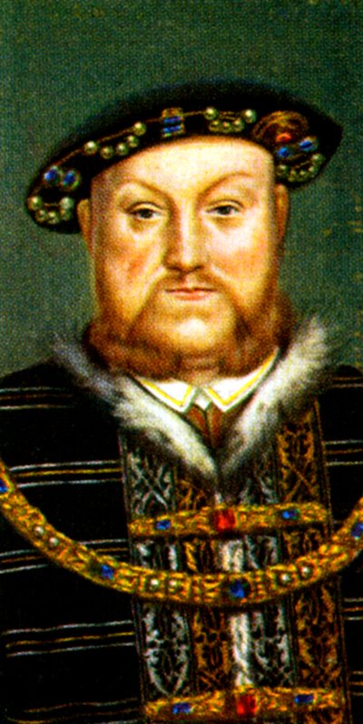 Kong Henrik VIII af Unbekannt