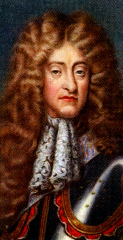 Kong James II af Unbekannt