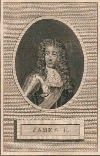 King James II, 1793 af Unbekannt