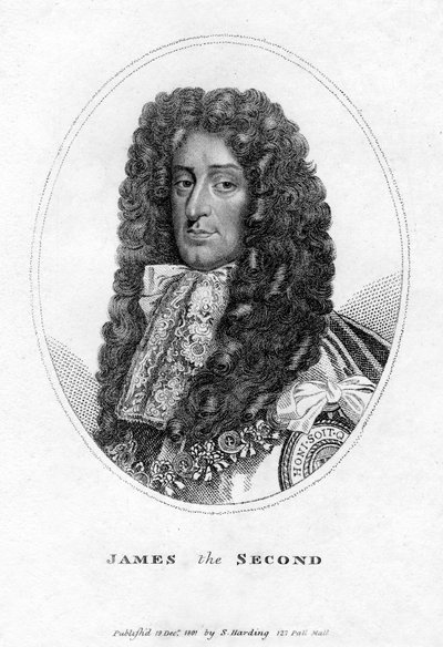 Kong James II af England, 1801 af Unbekannt
