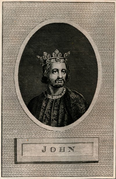 Kong John, 1793 af Unbekannt