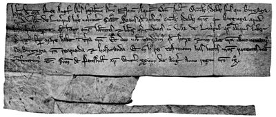 King Johns charter, 1207 1910 af Unbekannt