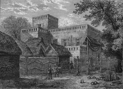 King Koffees Palace, c1880 af Unbekannt