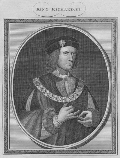 Kong Richard III, 1786. af Unbekannt