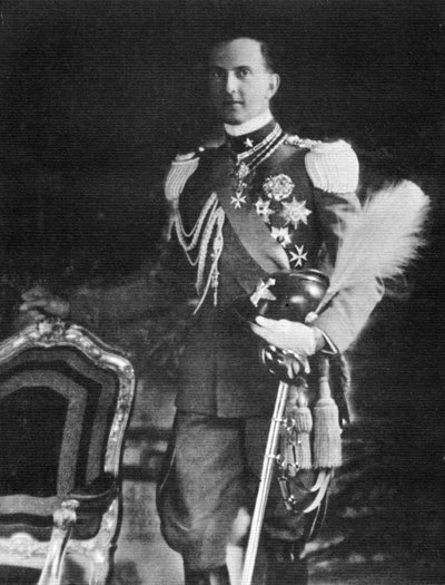 Kong Umberto II af Italien 1904-1983, 1920-1939 af Unbekannt