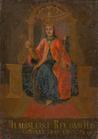 Kong Wladyslaw III af Polen, Ungarn og Kroatien 1424-1444, første halvdel af det 18. af Unbekannt