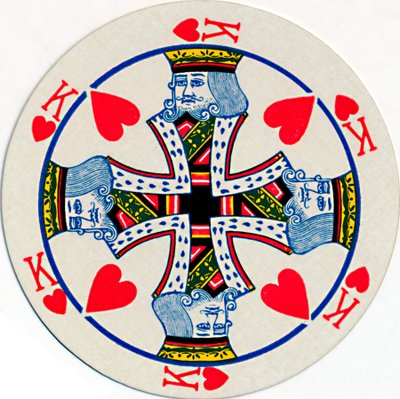 Kongen af hjerter, c1929 af Unbekannt