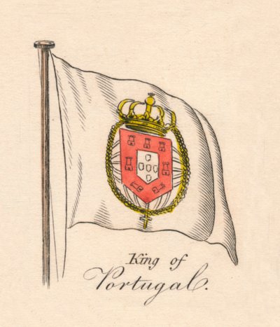 Konge af Portugal, 1838 af Unbekannt
