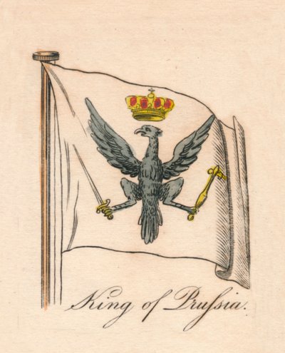 Konge af Preussen, 1838 af Unbekannt