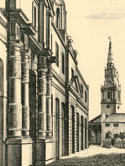 Kings Mews, c1750, 1925. af Unbekannt