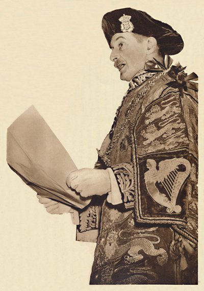 Kings of Arms proklamerer en konge, 1936, 1937 af Unbekannt