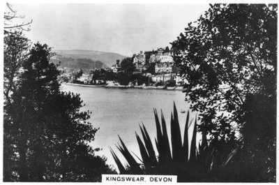 Kingswear, Devon, 1936 af Unbekannt