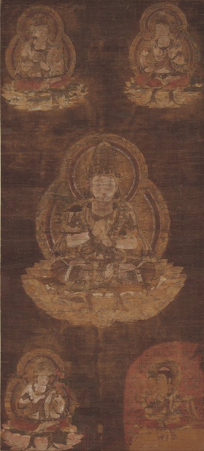 Kinrin Bucchō af Unbekannt