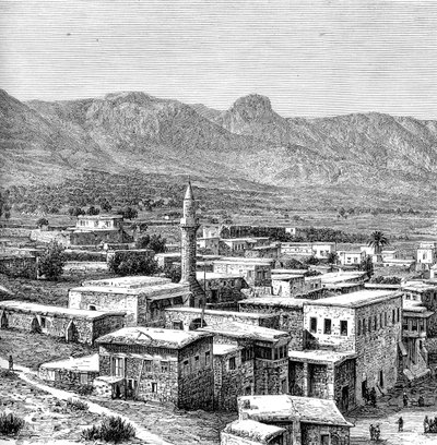 Kirinia, Cypern, 1895 af Unbekannt