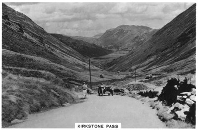 Kirkstone Pass, Lake District, Cumbria, 1936 af Unbekannt