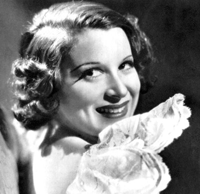Kitty Carlisle Hart, amerikansk skuespillerinde, 1934-1935 af Unbekannt