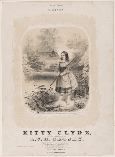 Kitty Clyde, 1854. af Unbekannt