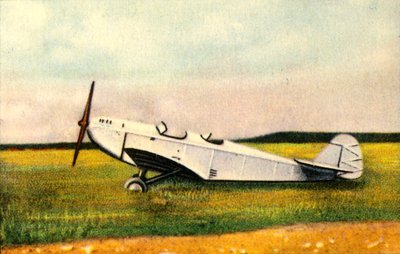 Klemm FL 27 Va fly, 1932. af Unbekannt