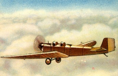 Klemm L.25 Ia fly, 1920
