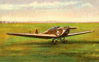 Klemm L 25 E fly, 1932. af Unbekannt