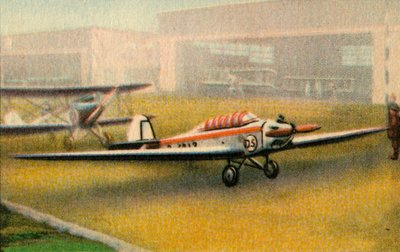Klemm L 25 IVa fly, 1932. af Unbekannt