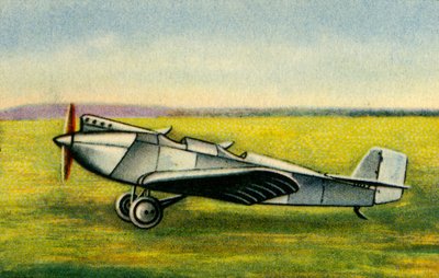 Klemm L 26 IIIa fly, 1932. af Unbekannt