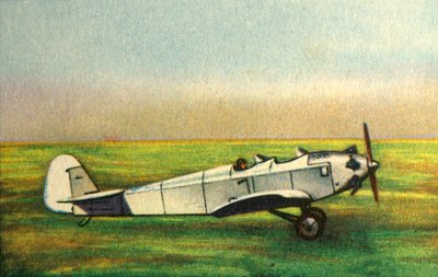 Klemm L 26 IIa fly, 1932. af Unbekannt