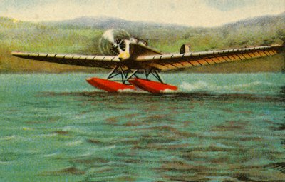Klemm WL 25 Ia svævefly 1932. af Unbekannt