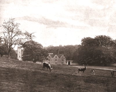 Knole Park, Sevenoaks, Kent, 1894. af Unbekannt