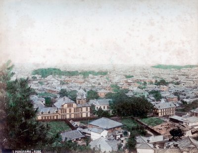 Kobe by, Japan af Unbekannt