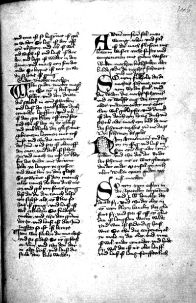 Codex Berleburg [tidligere Bad Berleburg, Sayn-Wittgensteinsche Schloßbibl., Fru RT 2/6] af Unbekannt