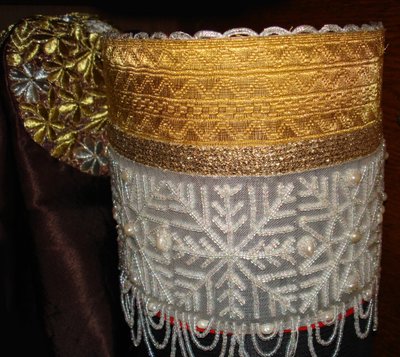 Kokoshnik, tidlig 19. pris. af Unbekannt