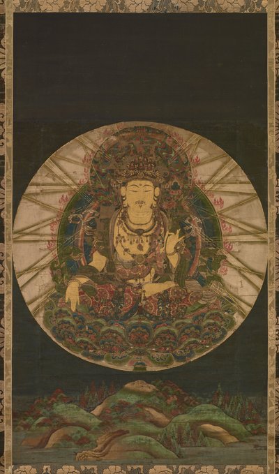 Kokuzo Bodhisattva af Unbekannt