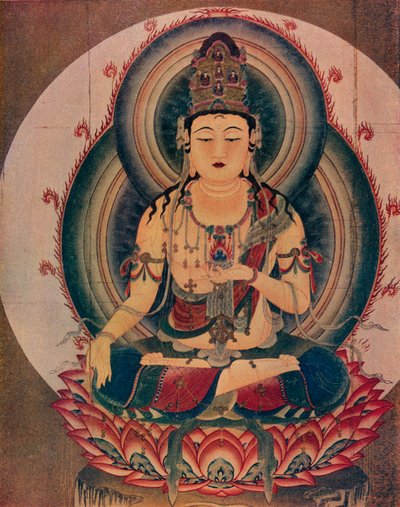 Kokuzo, Sanboin-templet, c1700-tallet af Unbekannt