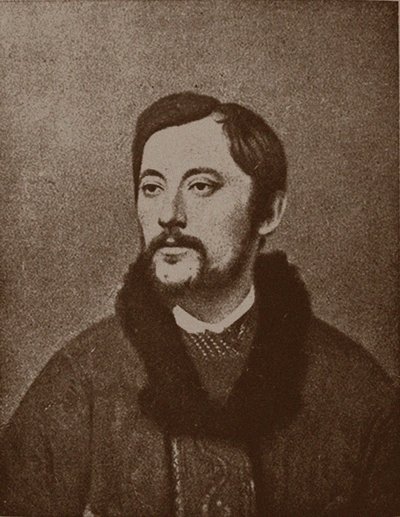 Konstantin Nikolaevich Leontiev, 1863. af Unbekannt