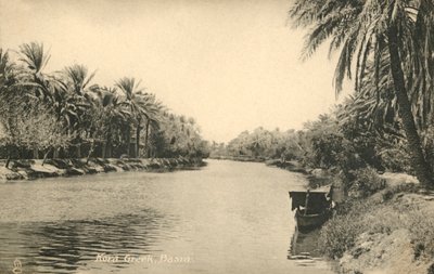 Kora Creek, Basra, c1918-c1939. af Unbekannt