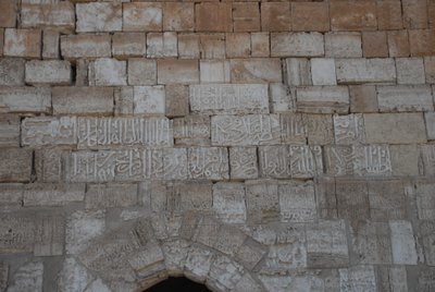 Krak des Chevaliers, Syrien (foto) af Unbekannt