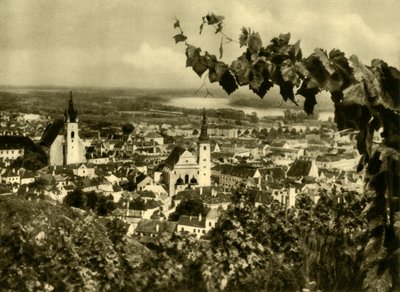 Krems, Nedre Østrig, c1935. af Unbekannt