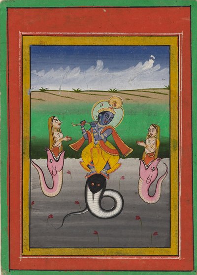 Krishna Kaliyamardaka, begyndelsen af det 20. århundrede af Unbekannt